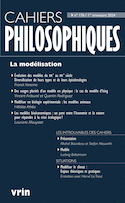 Cahiers philosophiques, no 176
